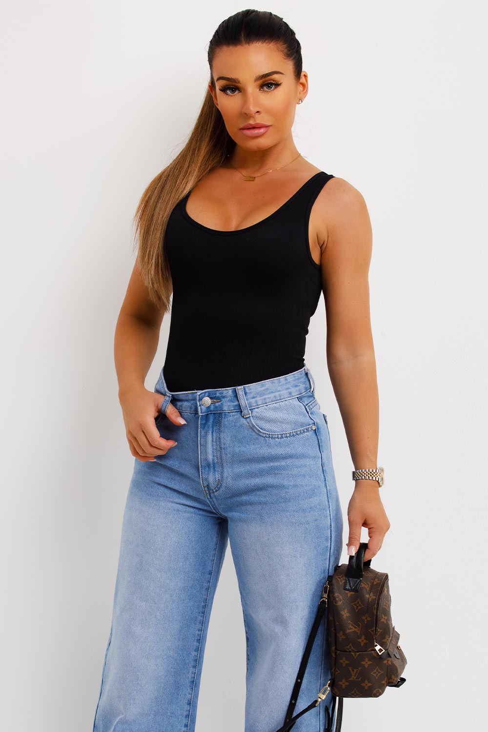 skims bodysuit ribbed contour