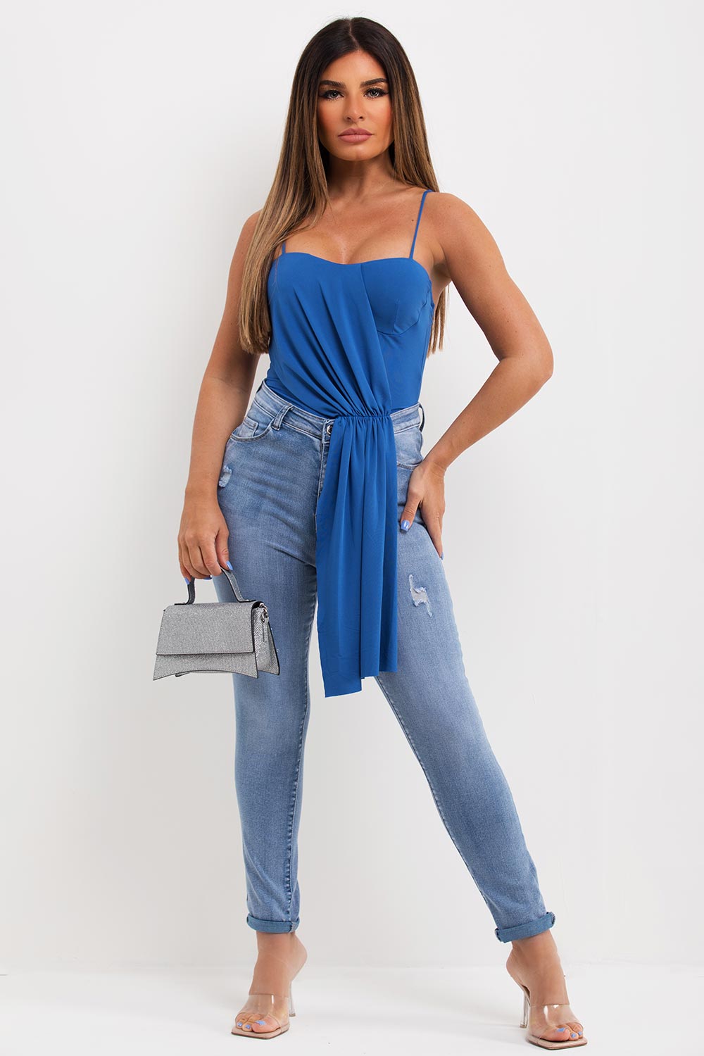 royal blue occasion top uk