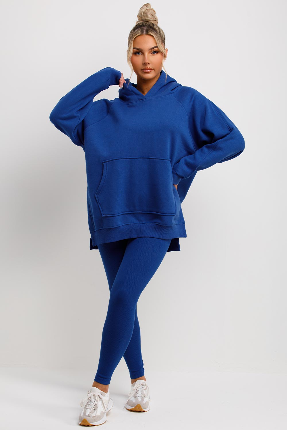 hoodie and leggings set matching loungewear co ord