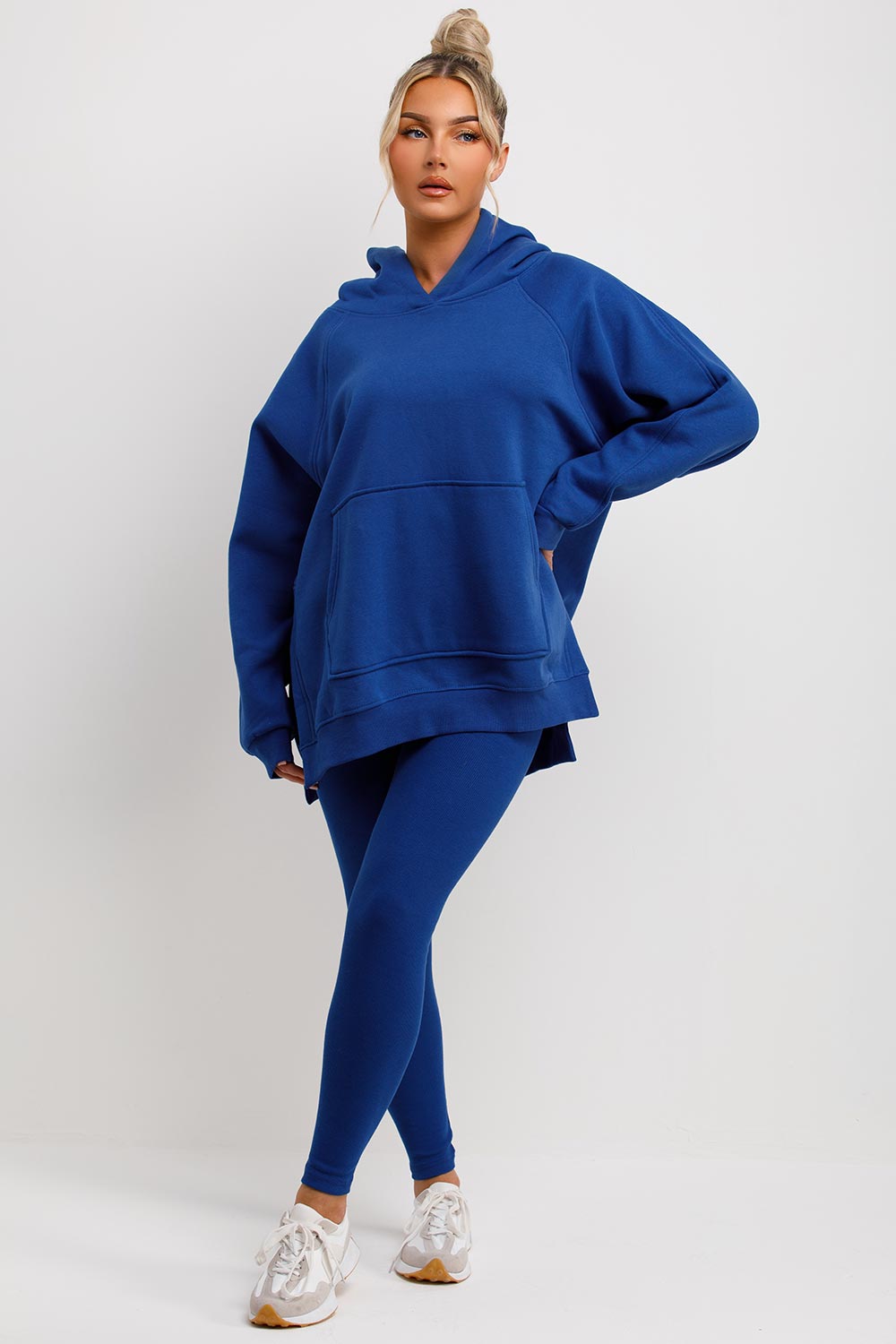 womens hoodie and leggings set loungewear co ord