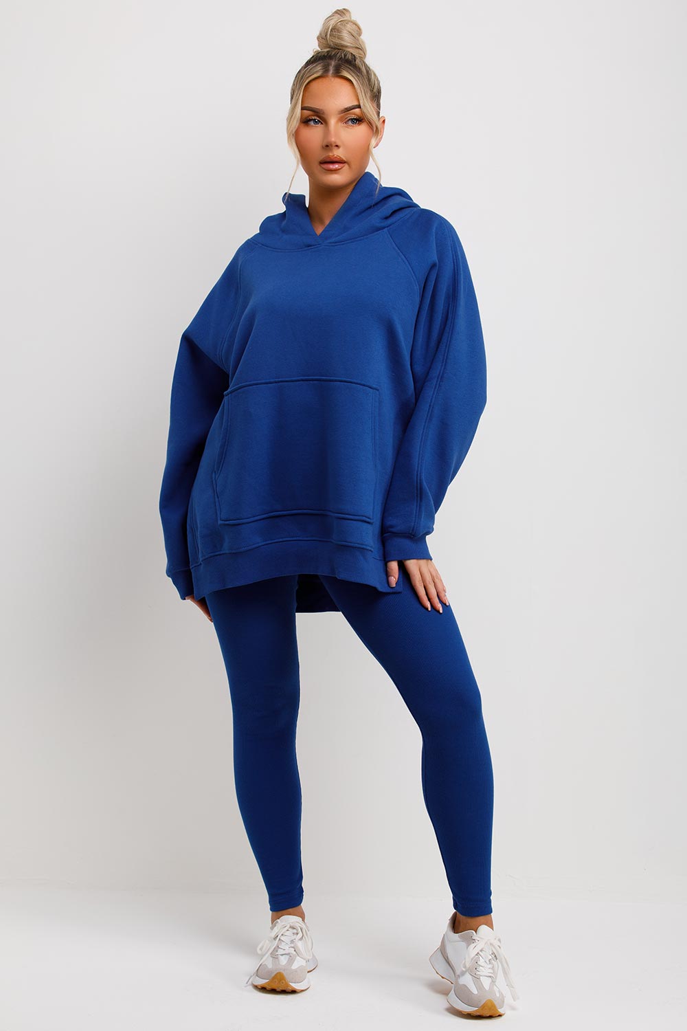 womens leggings and hoodie two piece set