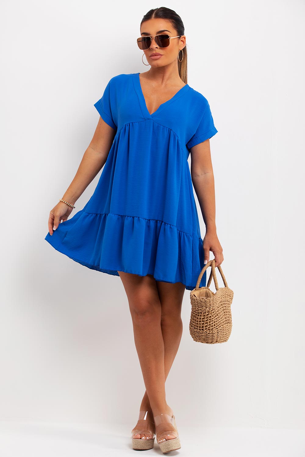 summer smock dress