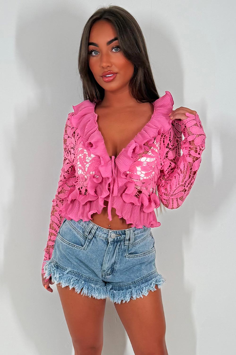 crochet cardigan summer holiday clothes sale