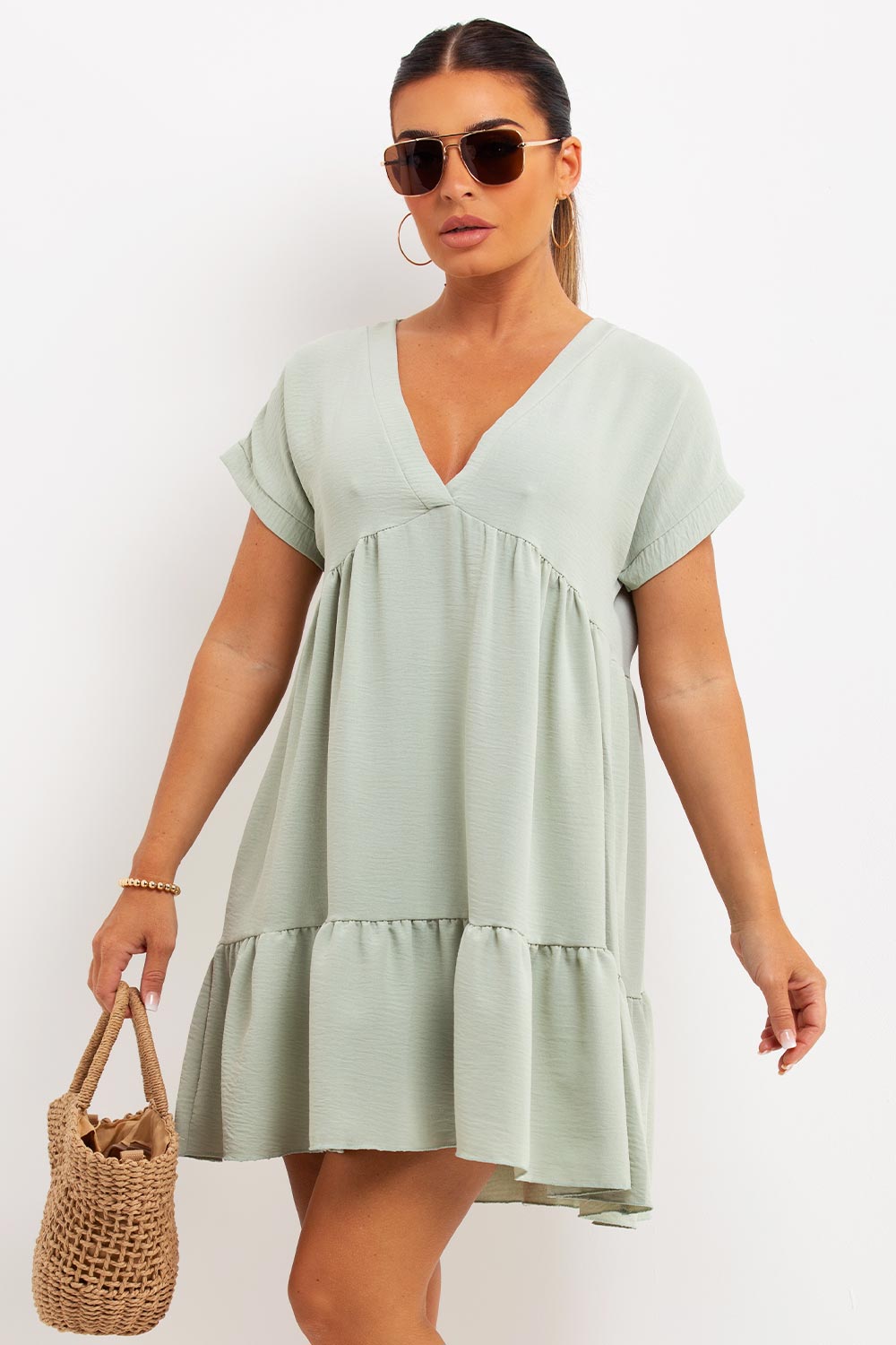 smock summer dress
