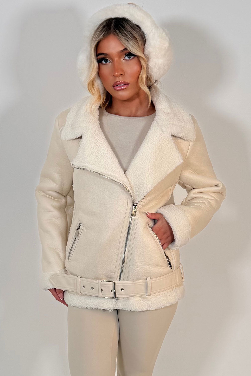 womens zara aviator jacket uk sale