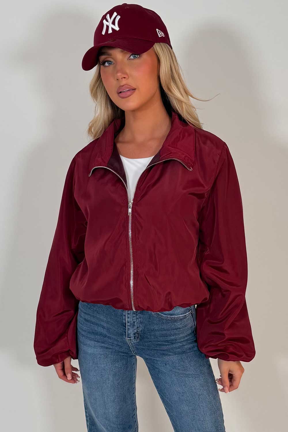 womens summer jacket wind breaker styledup