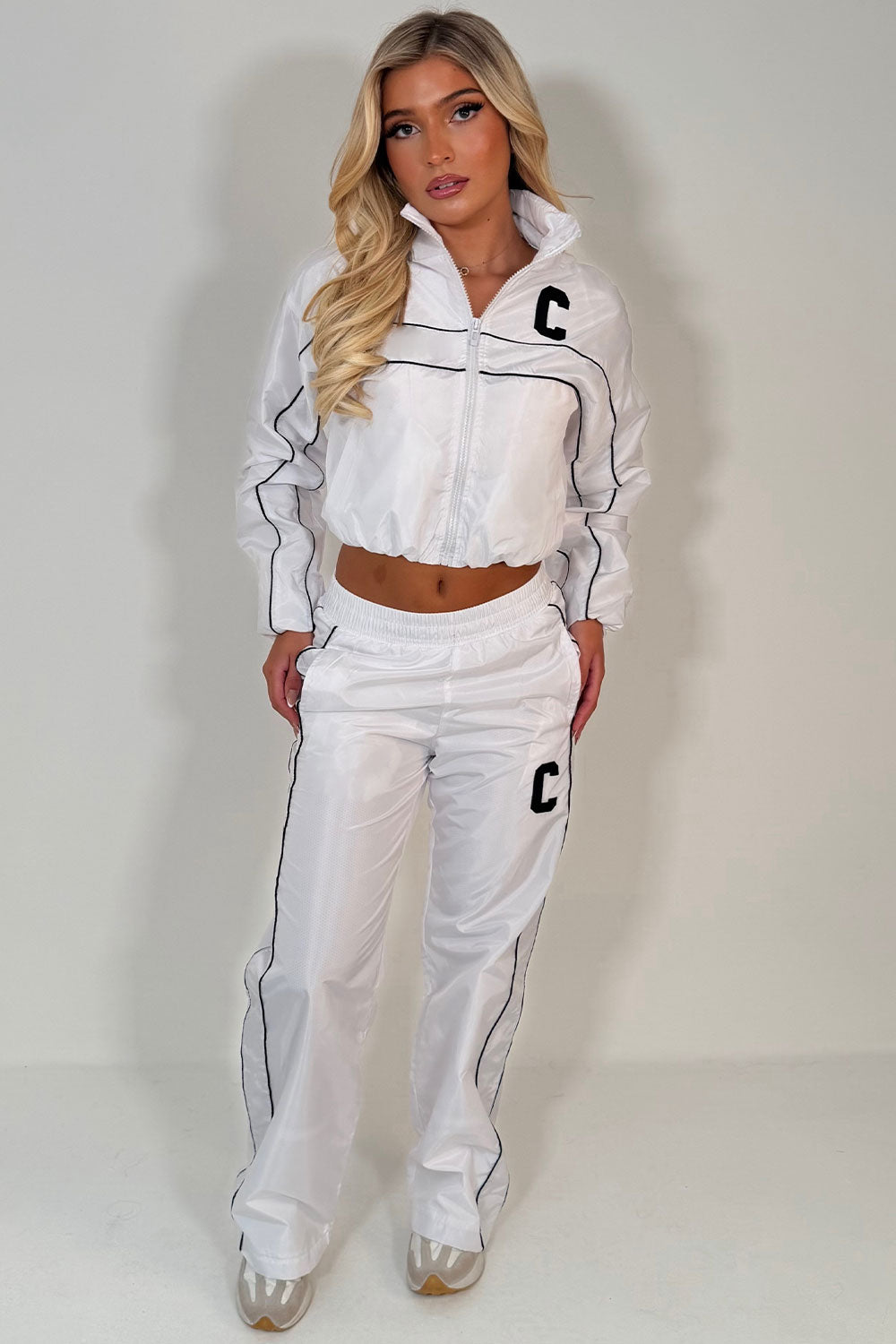 womens tracksuit summer holiday outfit styledup