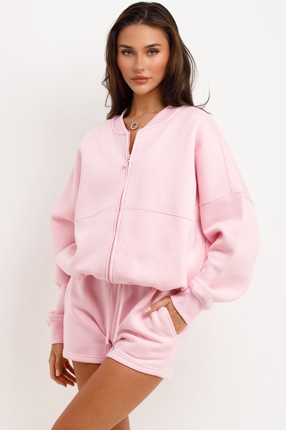 womens shorts tracksuit summer loungewear set