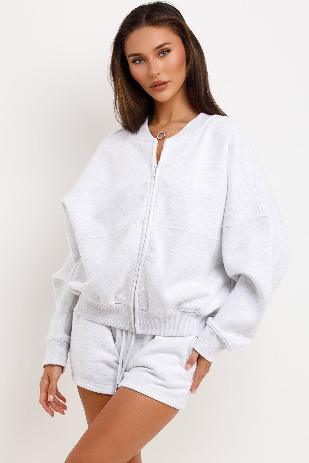 womens shorts tracksuit summer loungewear set styledup fashion