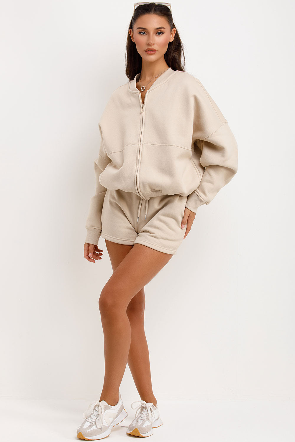 womens shorts tracksuit summer loungewear set styledup fashion