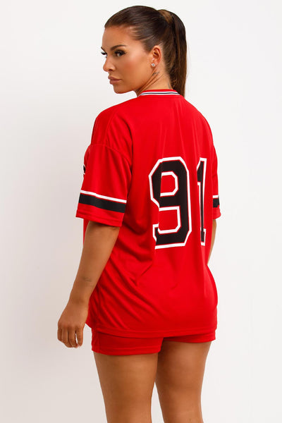 JERSEY Short Set main image 1