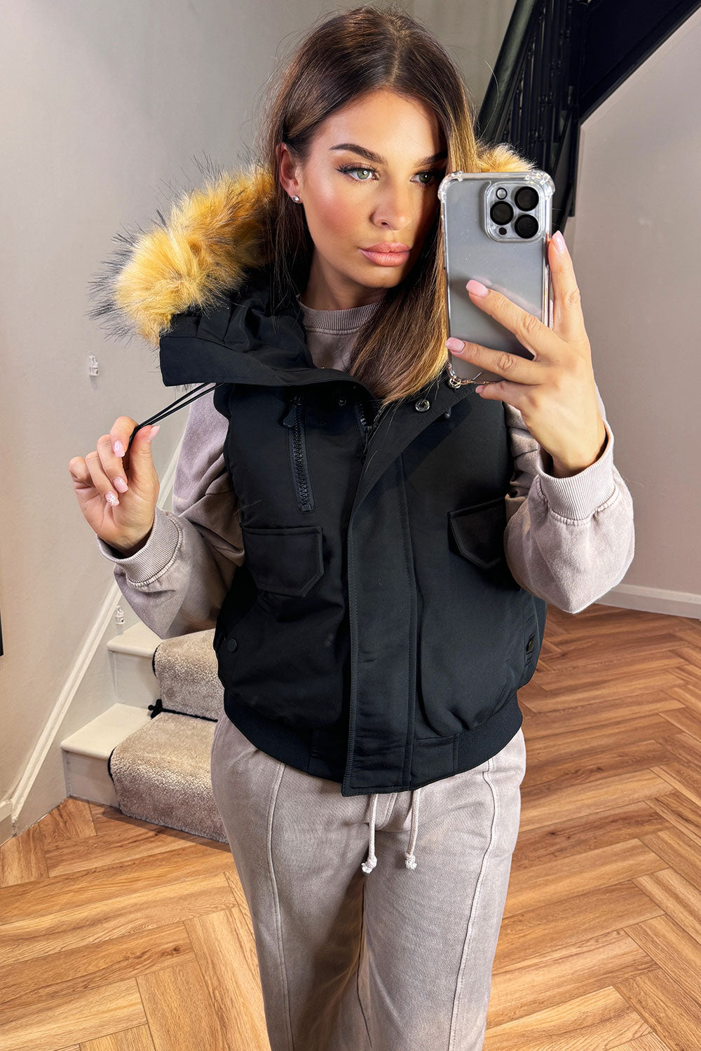 zavatti canada womens gabellia sleeveless jacket sale