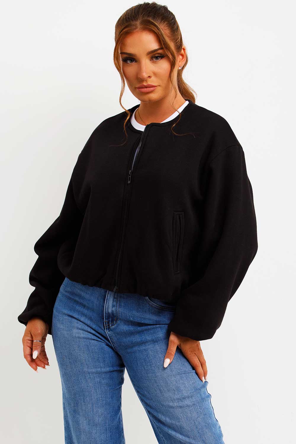 zara womens bomber jacket sale uk