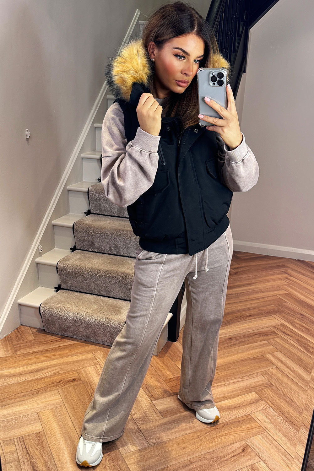 zavetti canada womens bomber gilet gabellia sale