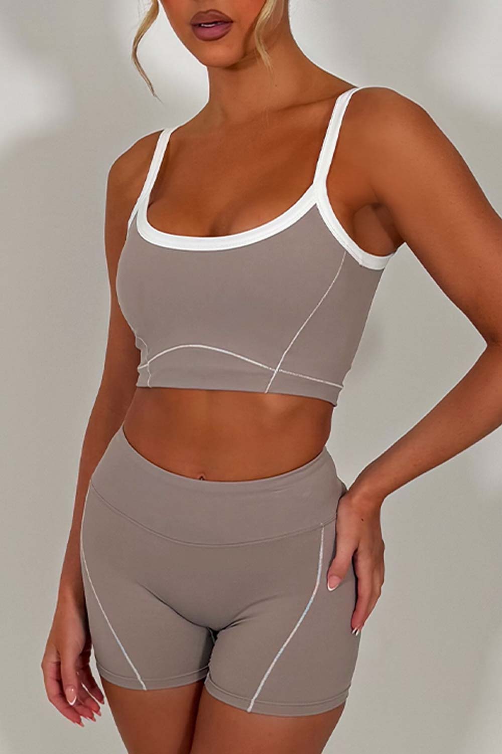 womens shorts and top co ord set styledup uk