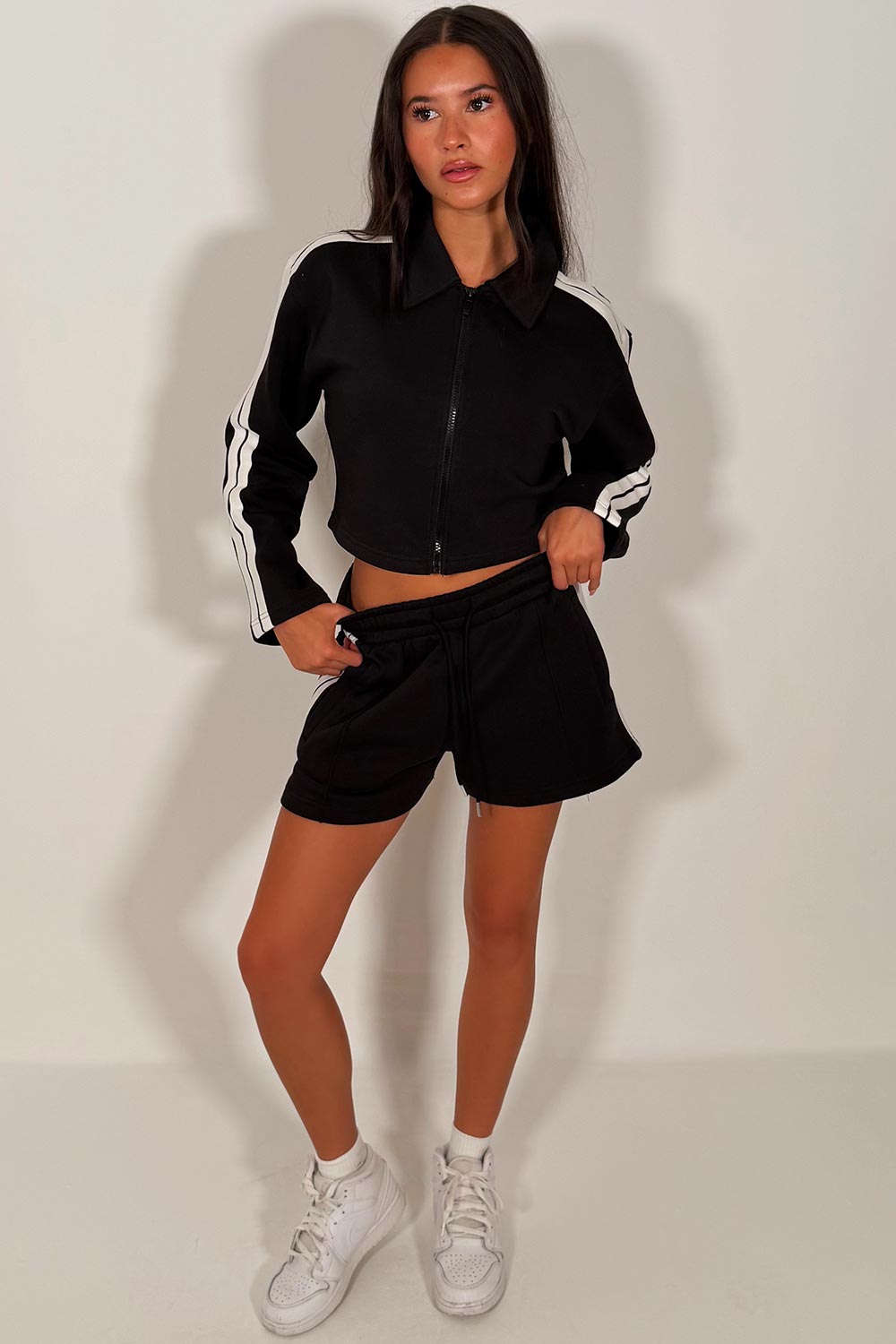 travelling tracksuit summer holiday outfits styledup uk
