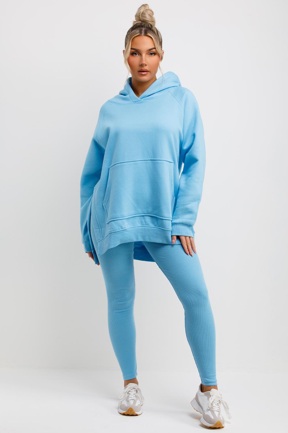 womens oversized hoodie and leggings co ord set