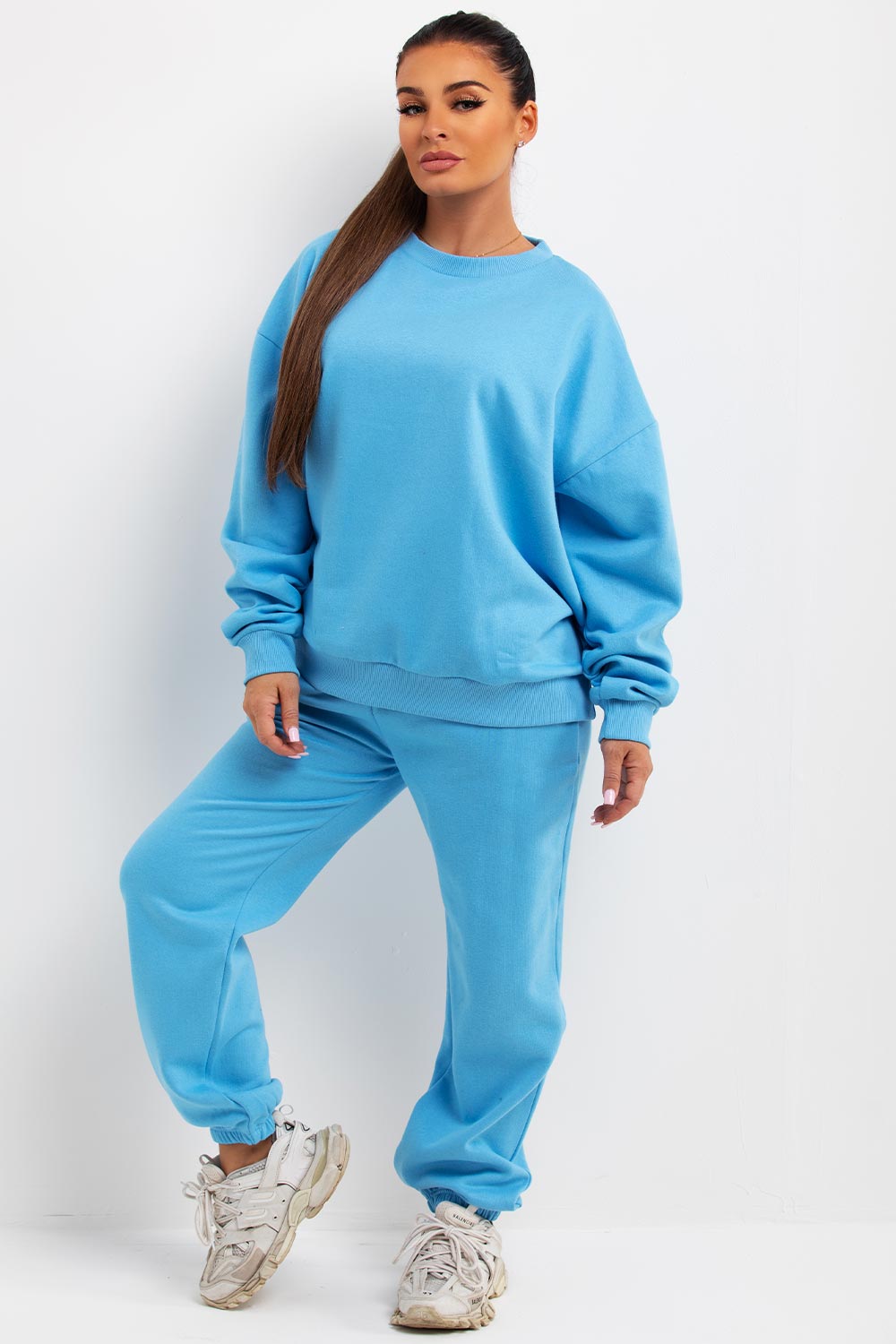 oversized sweatshirt and sweatpants co ord set loungewear sale