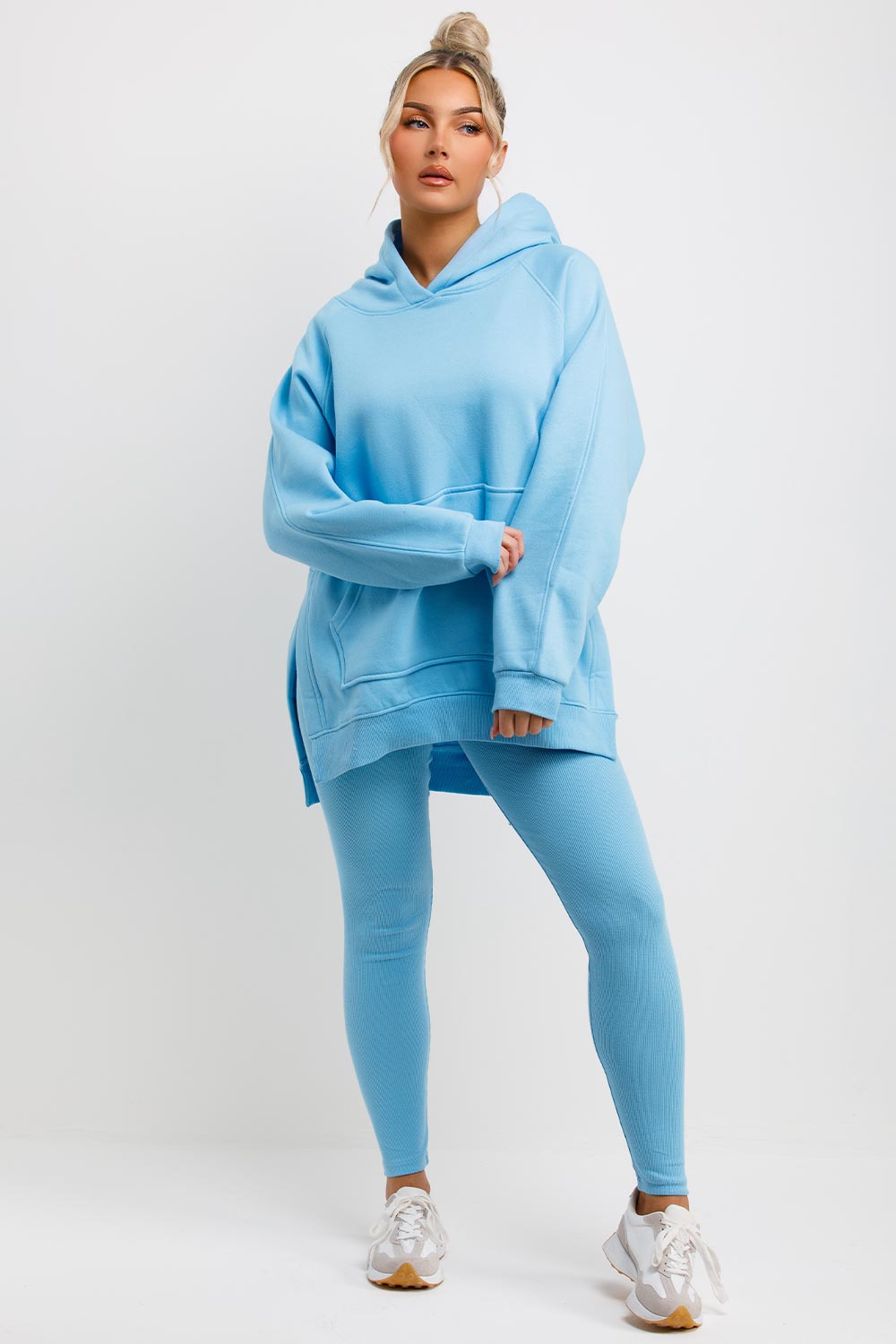 womens hoodie and leggings set loungewear co ord