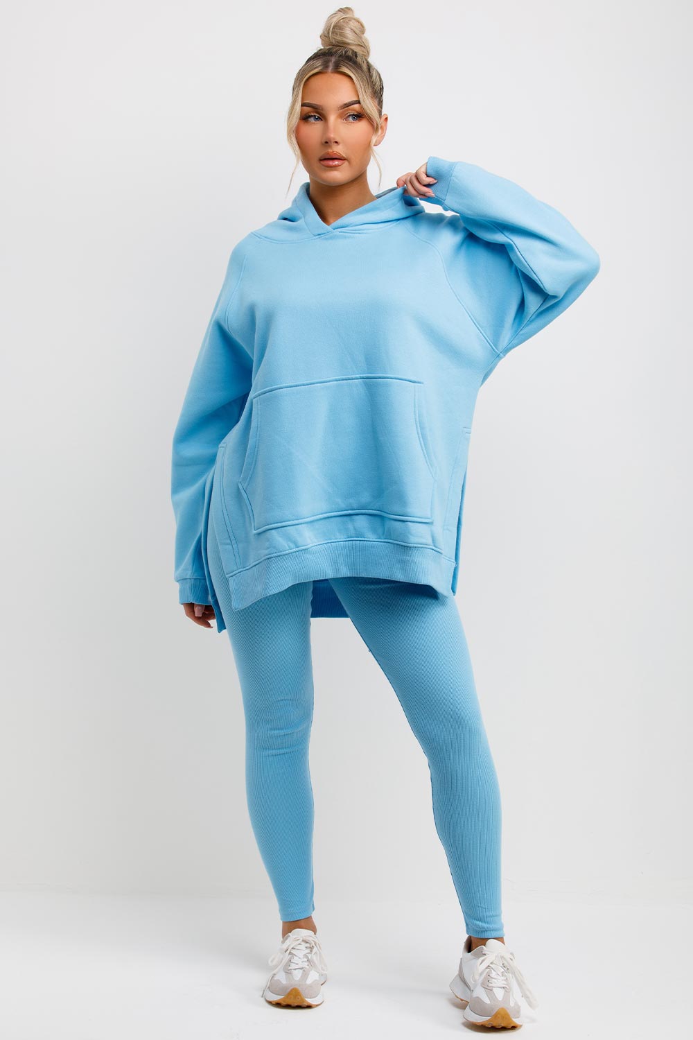 hoodie and leggings set matching loungewear co ord