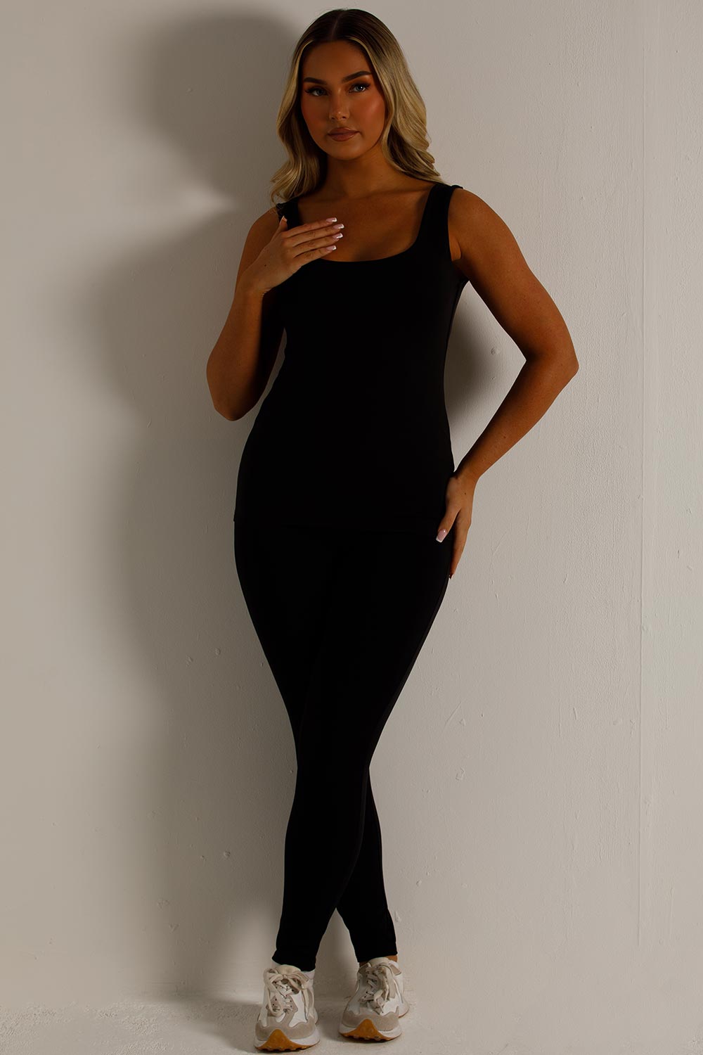 gymshark leggings and top set womens uk sale