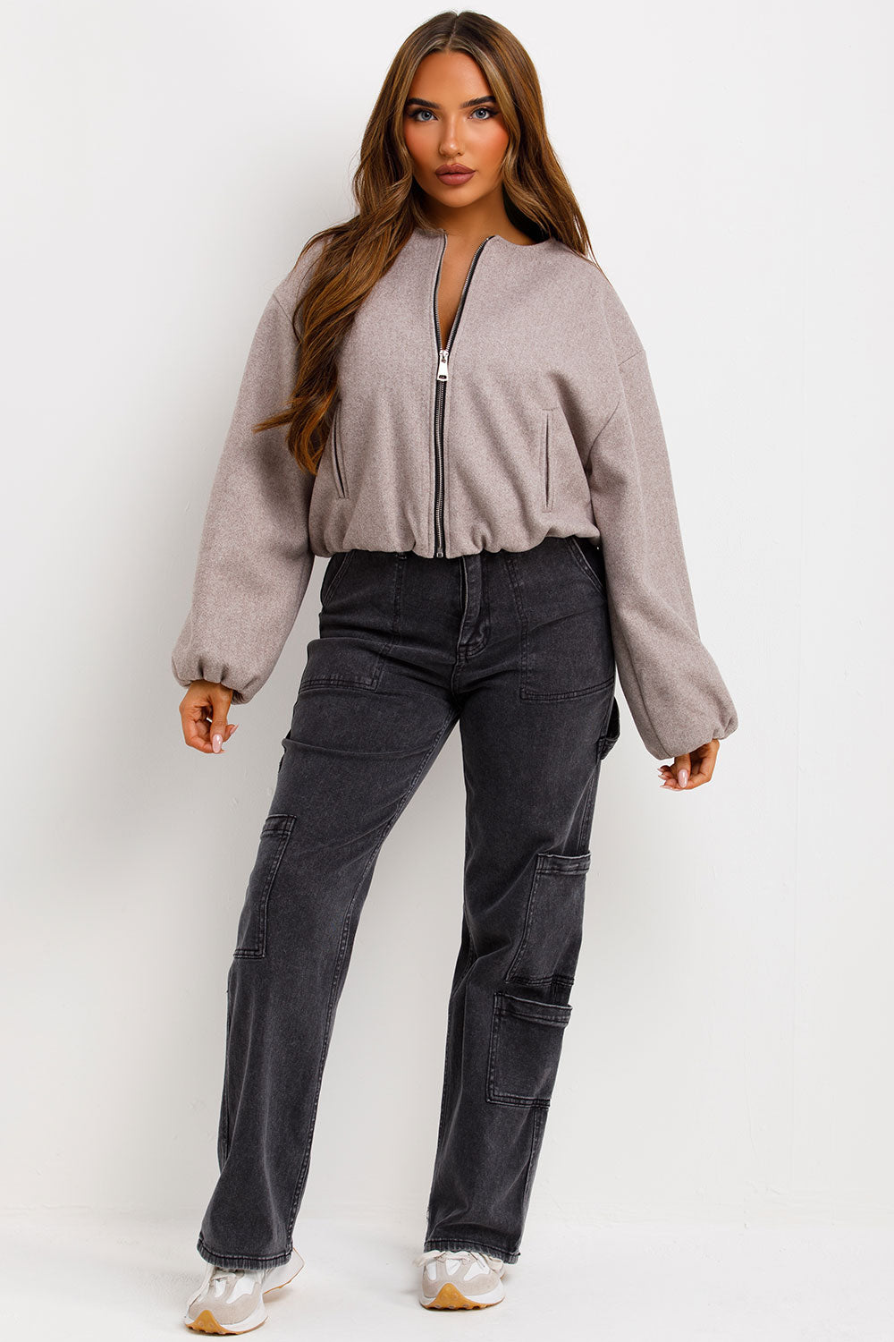 zara soft bomber jacket for womens styledup fashion