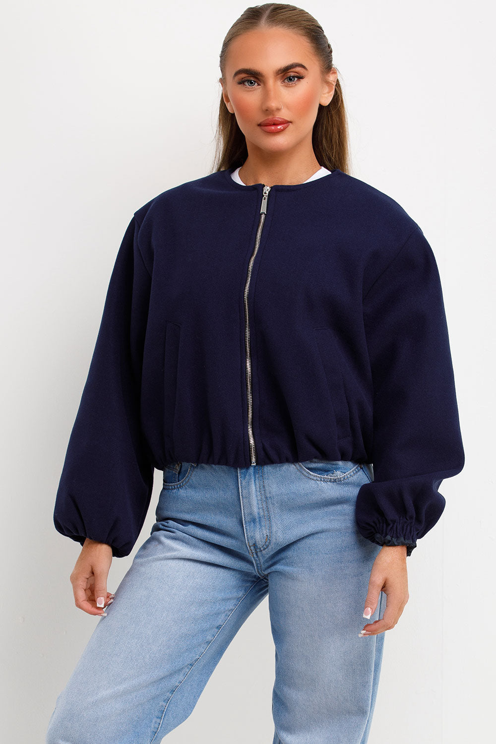 zara soft bomber jacket for womens styledup fashion