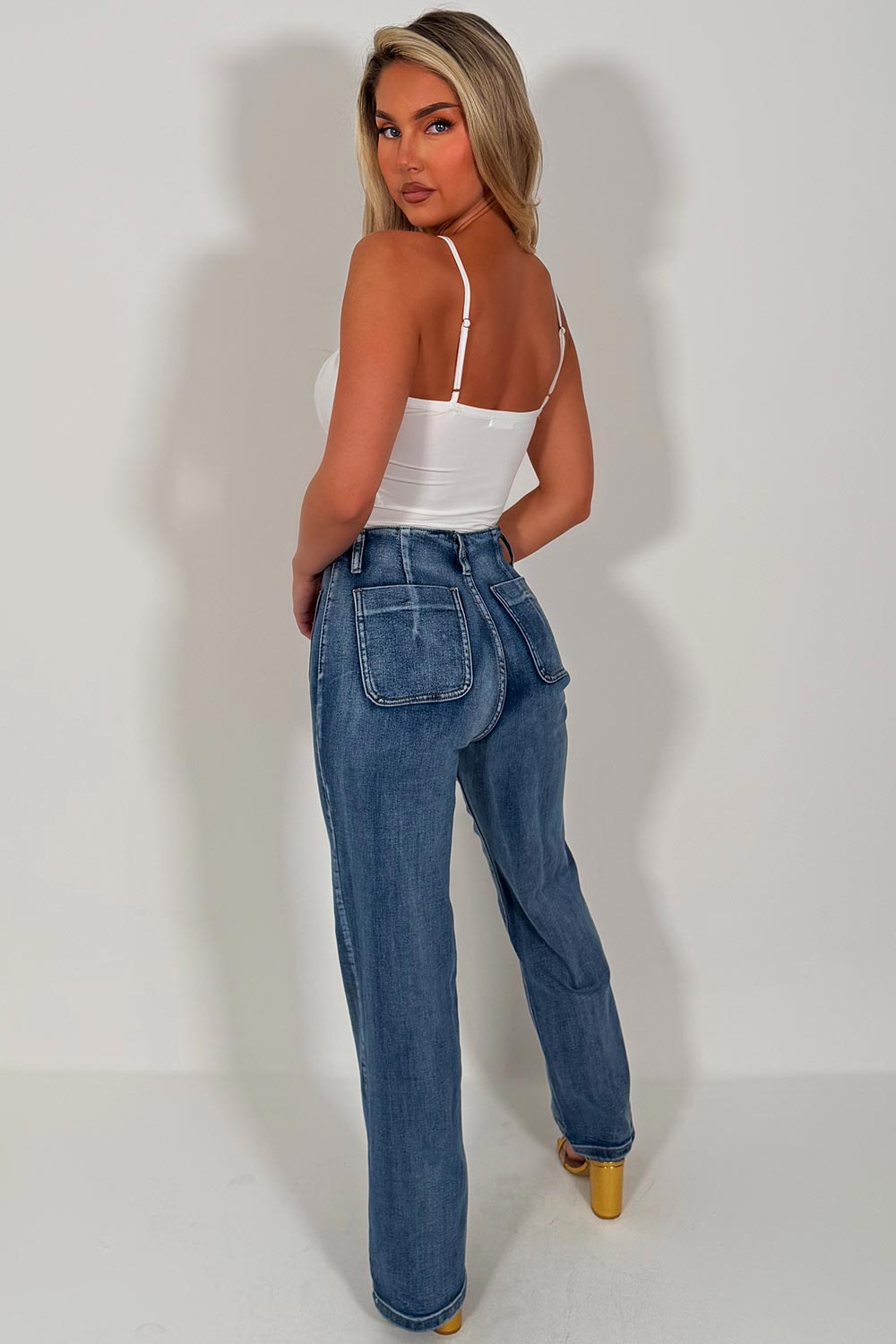 zara womens jeans with seam detail uk sale styledup