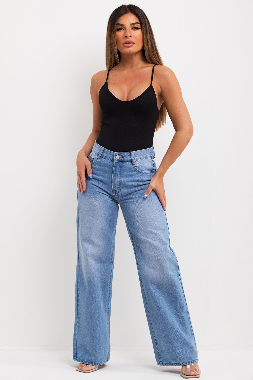 sculpting skims bodysuit black