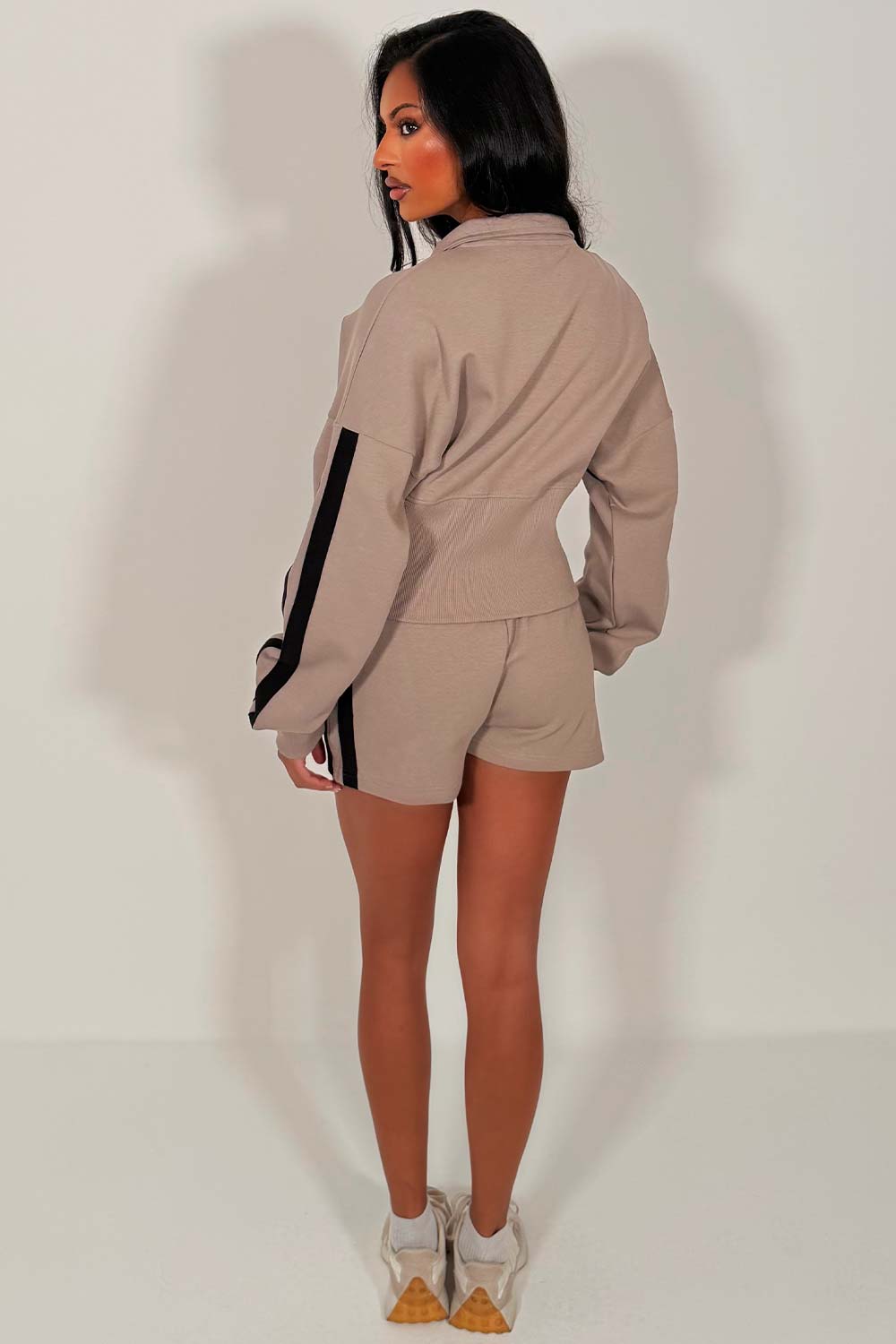 short tracksuit womens summer holiday outfit styledup whitefox uk