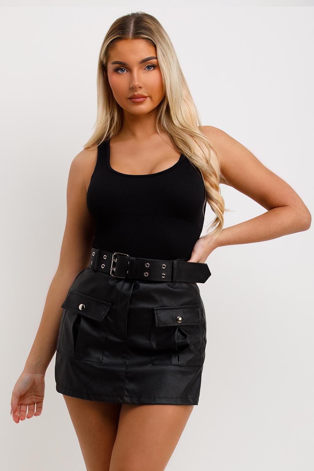 rib structured contour bodysuit top skims uk