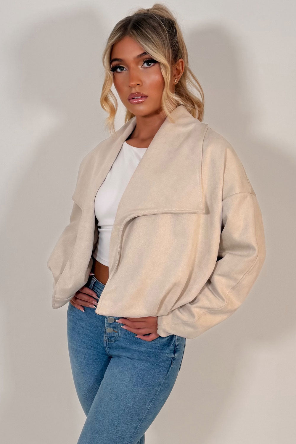 suede jacket for womens styledup uk