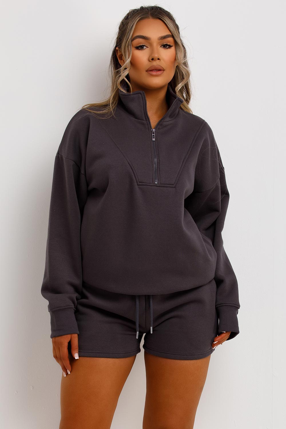 womens shorts tracksuit summer lounge set