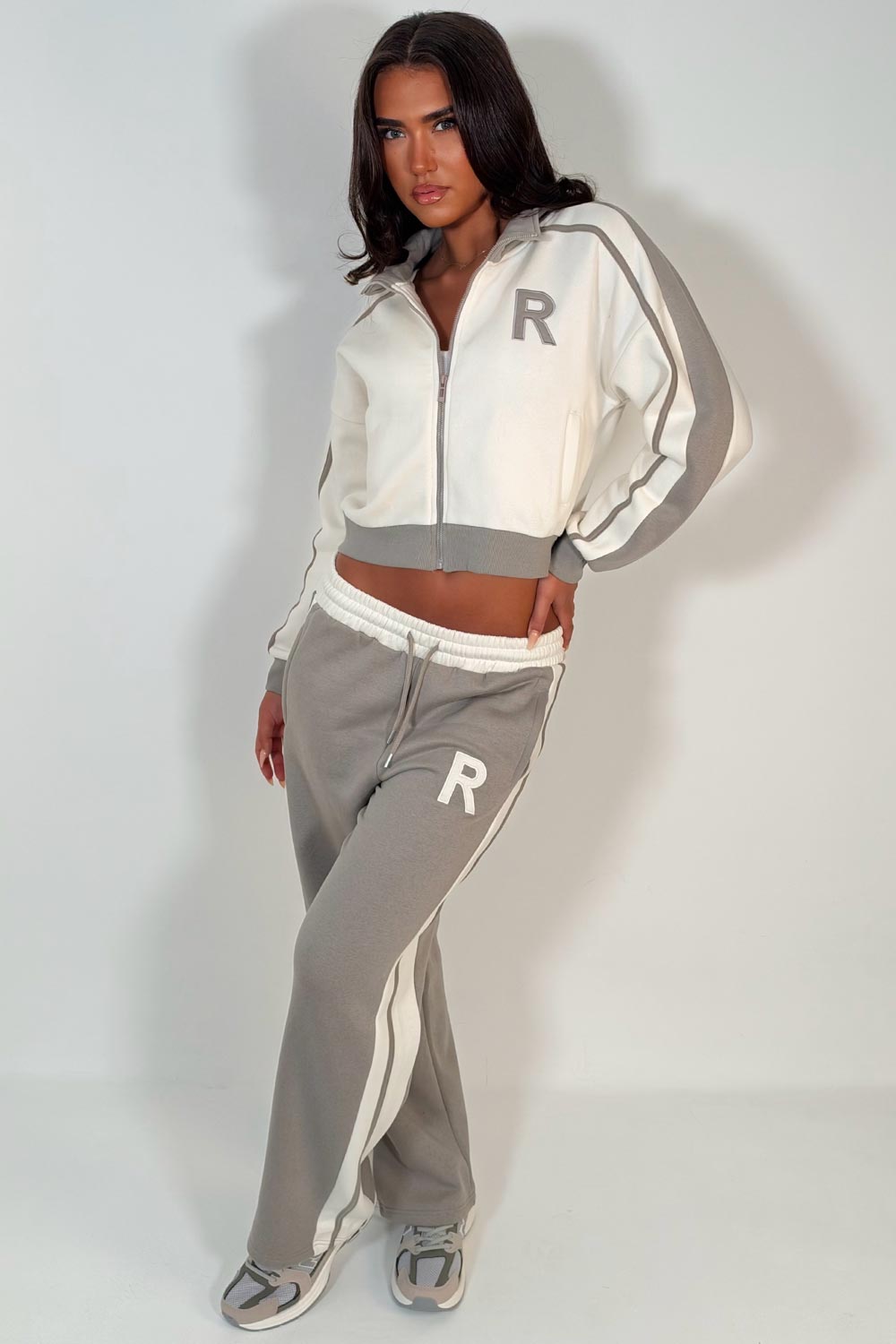 womens zara loungewear set