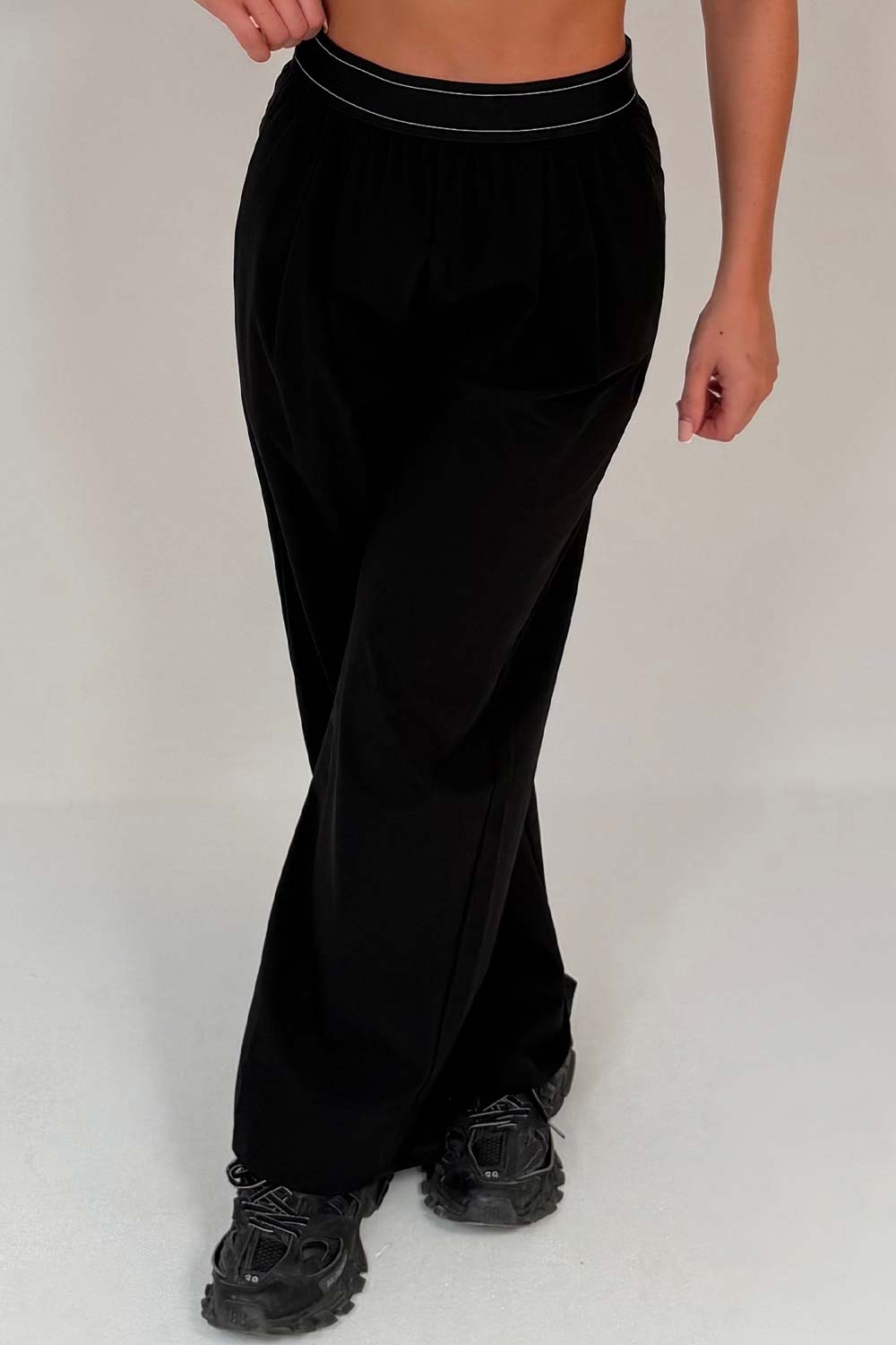womens wide leg trousers uk