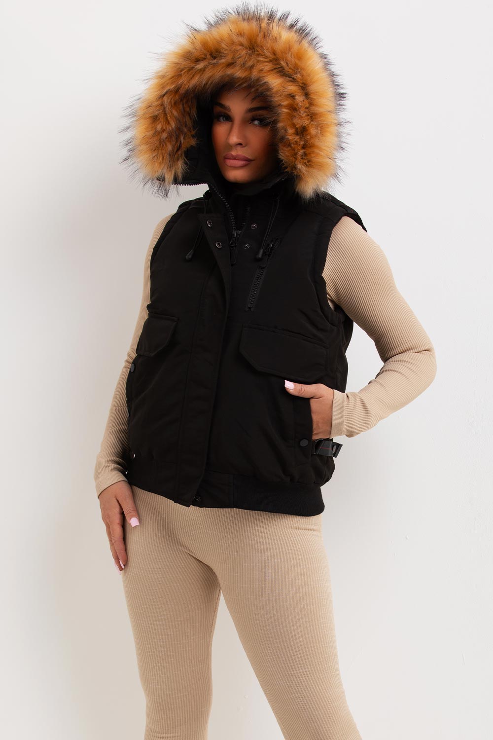 canada zavetti coat gilet