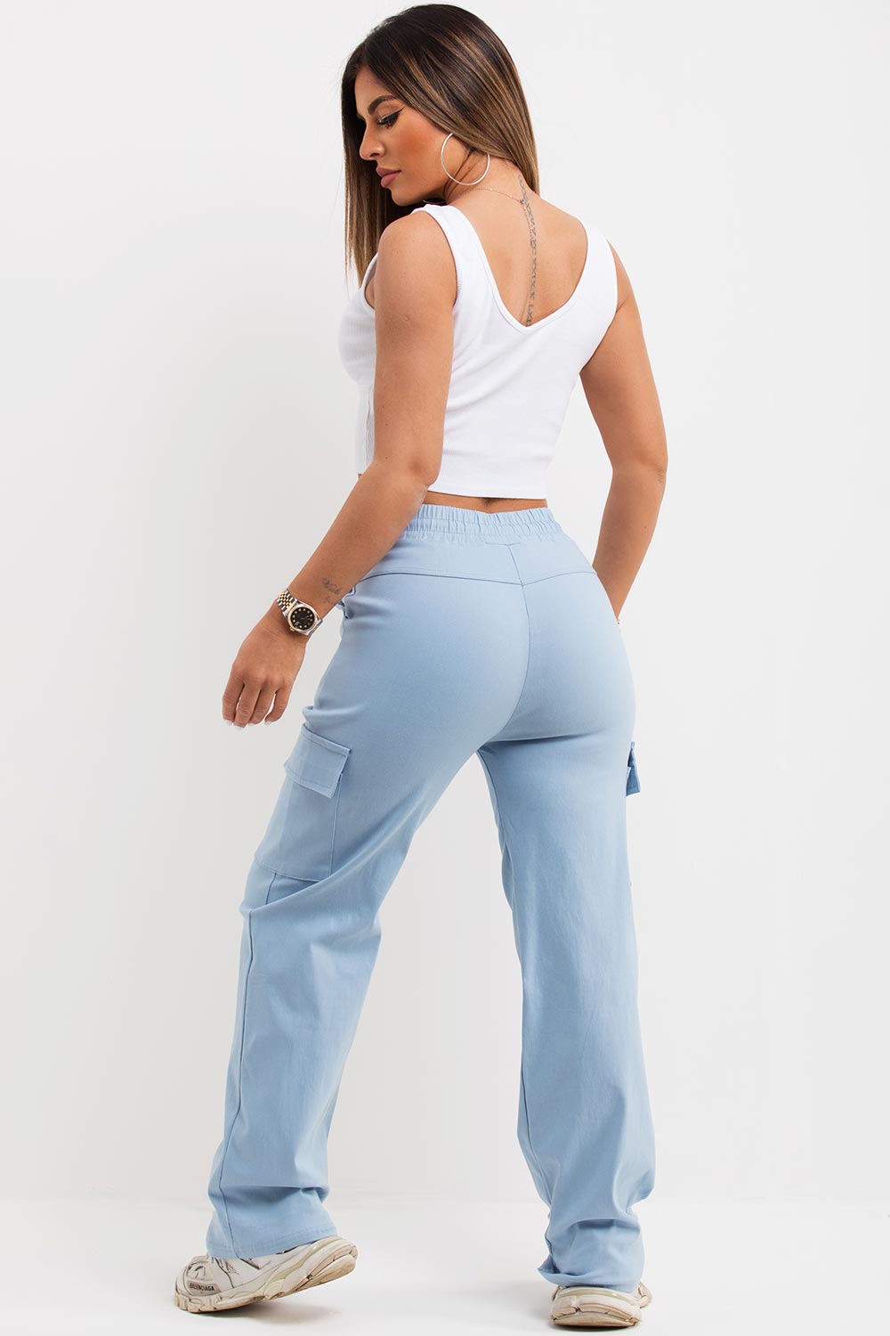 womens cargo trousers uk