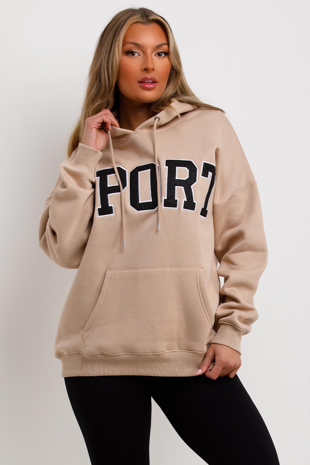 sport hooded sweatshirt sister and seekers