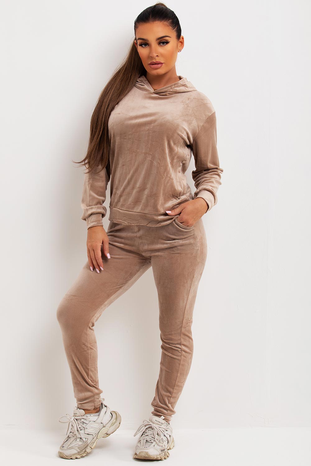 womens velour juicy couture inspired tracksuit sale uk