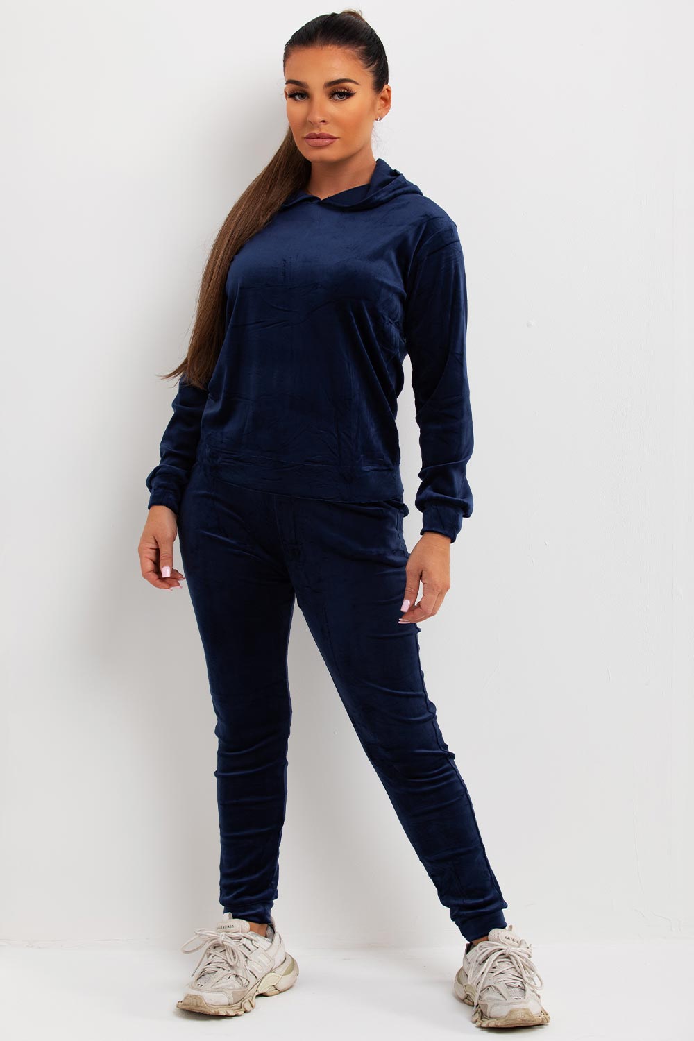 velour tracksuit hooded loungewear juicy couture inspired