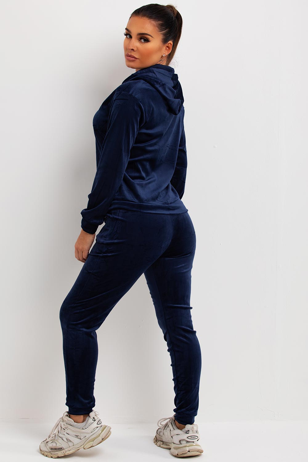 womens juicy couture velour tracksuit co ord