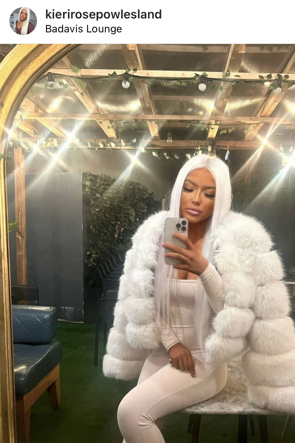 womens faux fur coat bubble