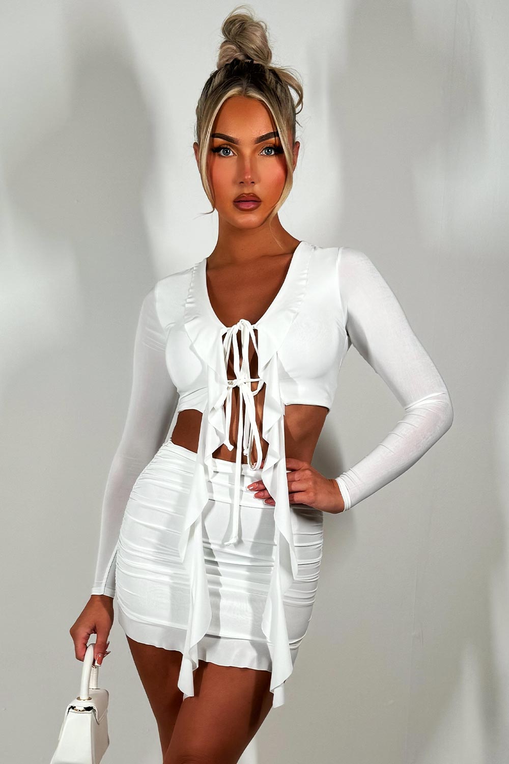 skirt and top set festival outfit uk