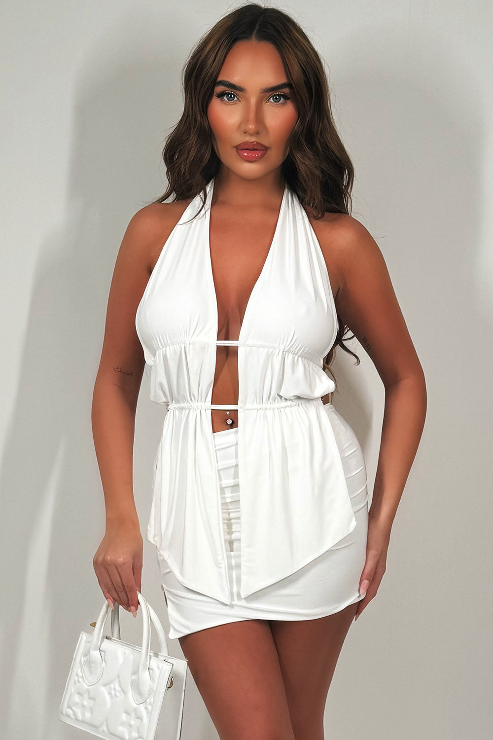 top and skirt co ord festival outfit set styledup fashion