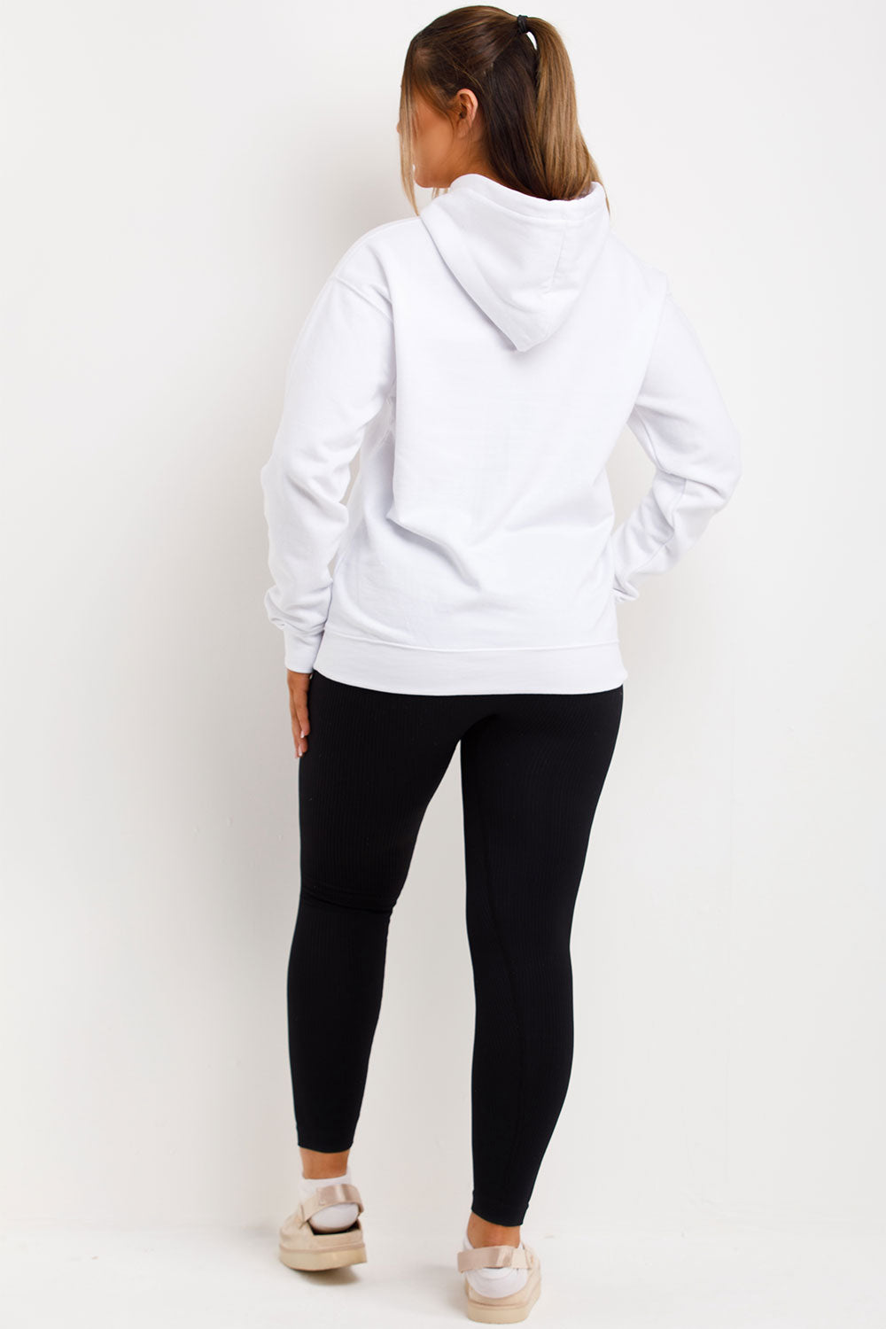 cherry graphic hoodie womens loungewear