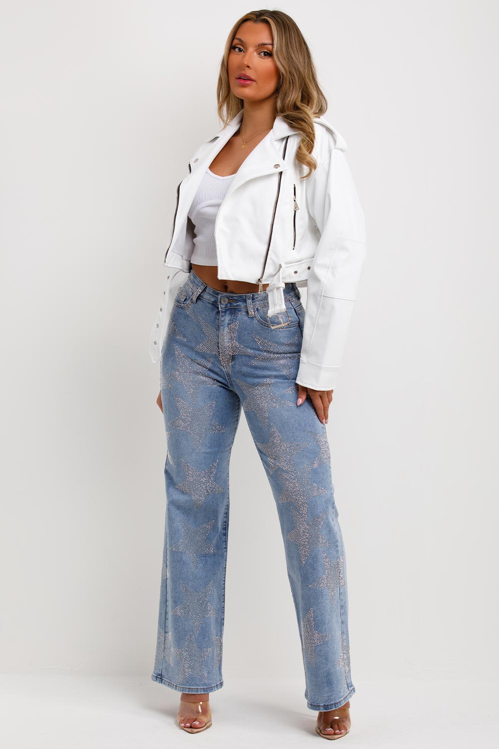 faux leather jacket zara womens uk