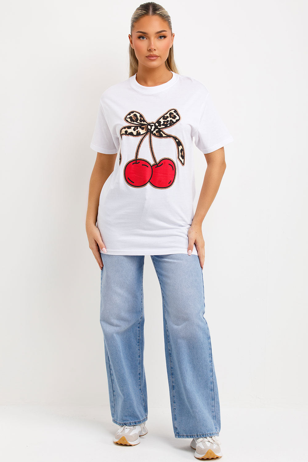 cherry t shirt womens