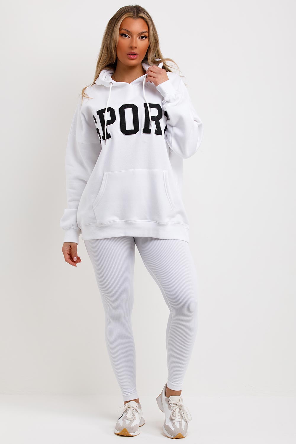 sport hoodie womens uk