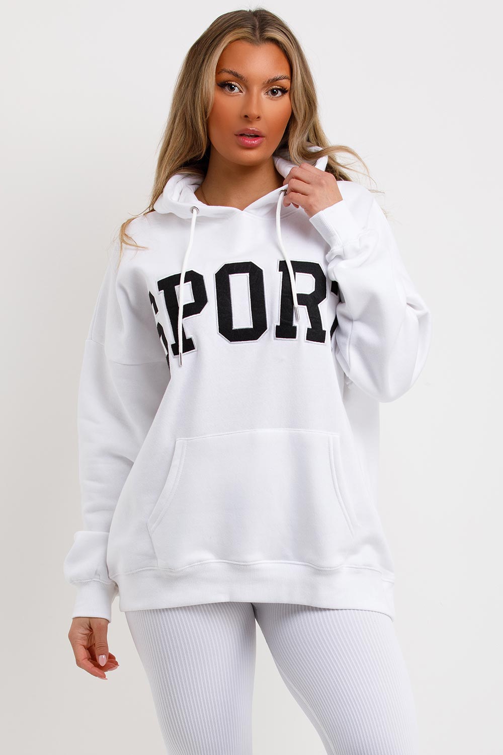 sister and seekers sport hoodie womens