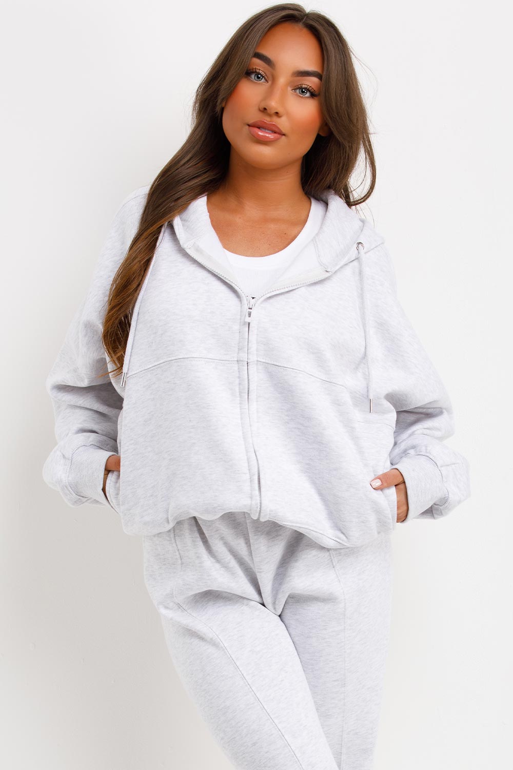 molly mae hoodie and joggers tracksuit set zara womens